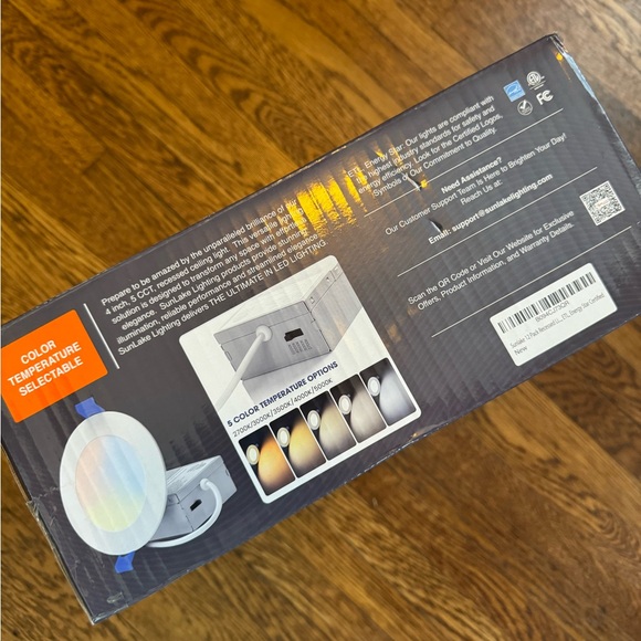 SunLake 12 Pack Recessed Lighting (6 boxes in total available) DO YOUR HOME GOOD - Picture 14 of 16